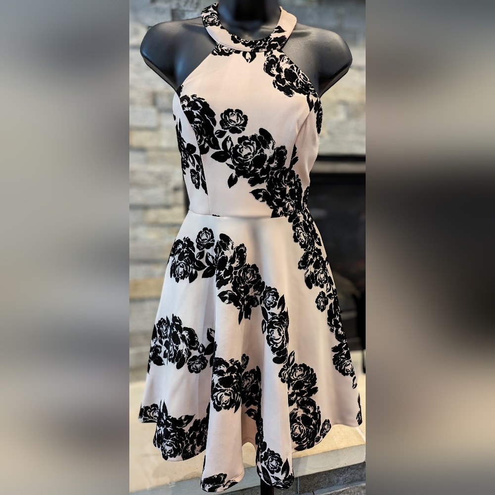 Sequin Hearts Dress